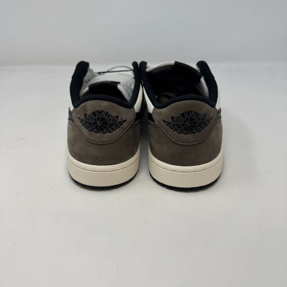Men's Air Jordan 1 Low OG, CZ0790 102, Mocha - Picture 4 of 8